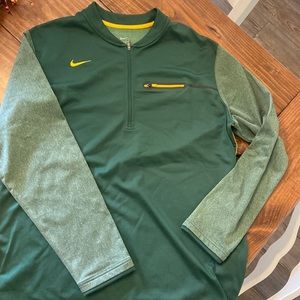 Mens Nike Dri-fit XL Green Pullover